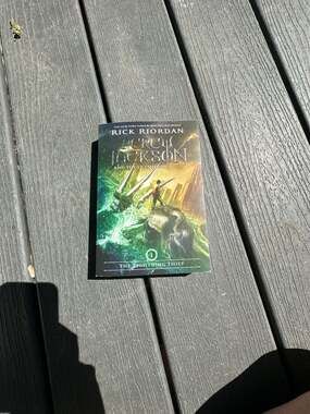 Percy Jackson The Lightning Thief Book 1 Paperback by Rick Riordan